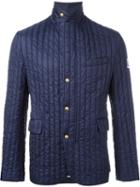 Moncler Gamme Bleu Padded Jacket, Men's, Size: 4, Blue, Polyamide/polyester