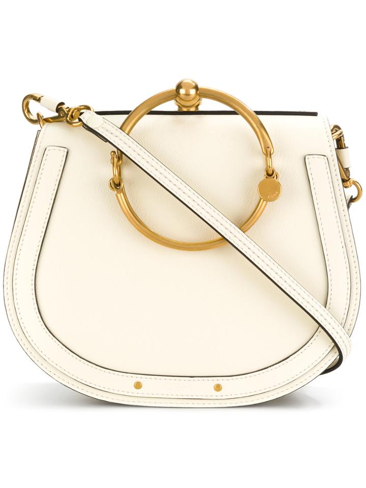 Chloé Small Nile Handbag - Nude & Neutrals