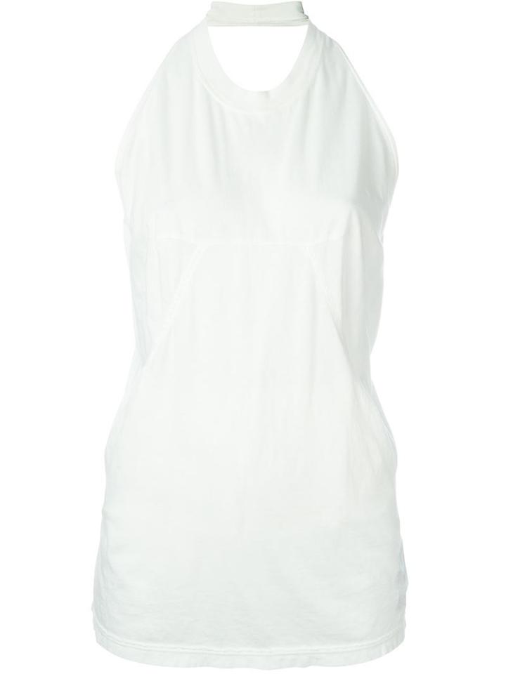 Rick Owens Drkshdw Open Back Tank Top
