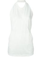 Rick Owens Drkshdw Open Back Tank Top