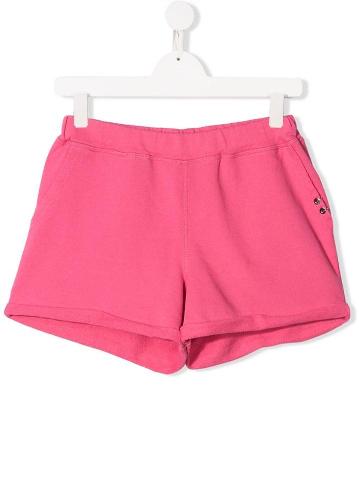 Diesel Kids Teen Track Shorts - Pink