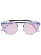 Westward Leaning Leaning Flower Sunglasses - Blue