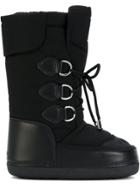 Dsquared2 Lace-up Snow Boots - Black