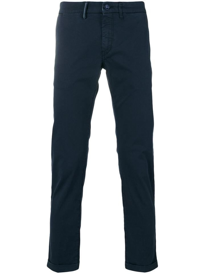Re-hash Mucha Cropped Trousers - Blue