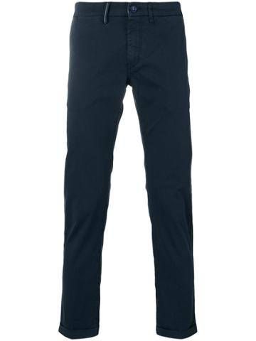 Re-hash Mucha Cropped Trousers - Blue