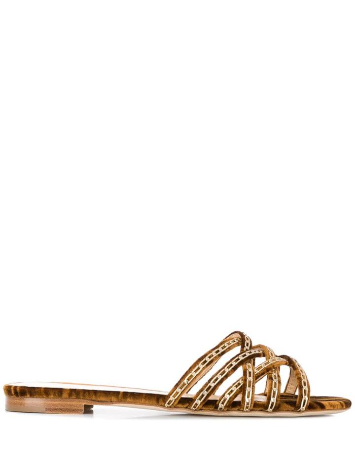 Chloe Gosselin Nina Sandals - Brown