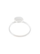 Natasha Collis Nugget Ring, Women's, Size: 56.3, Metallic, Sterling Silver