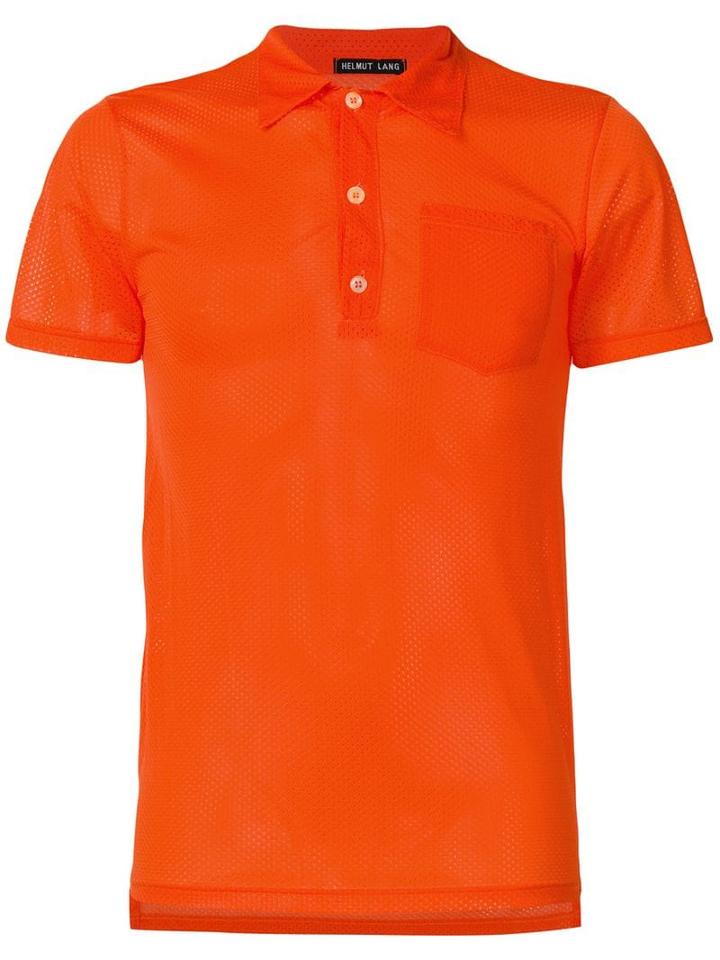 Helmut Lang Pre-owned - Orange