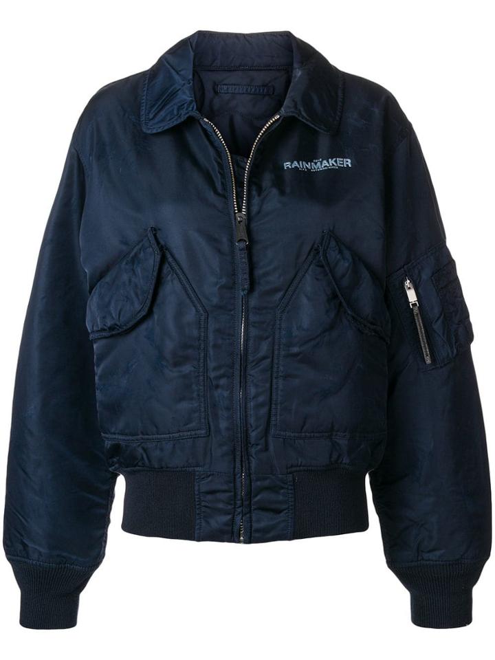 Alyx Pilot Bomber Jacket - Blue