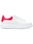 Alexander Mcqueen Extended Sole Sneakers - White