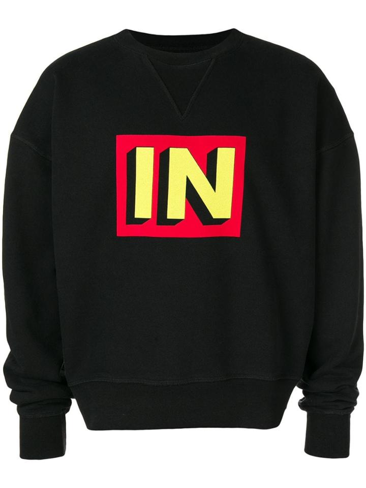 Maison Margiela 'in' Sweater - Black