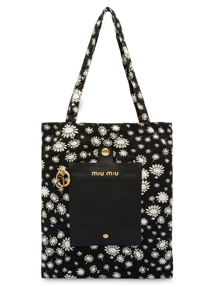Miu Miu Faille Bag - Black