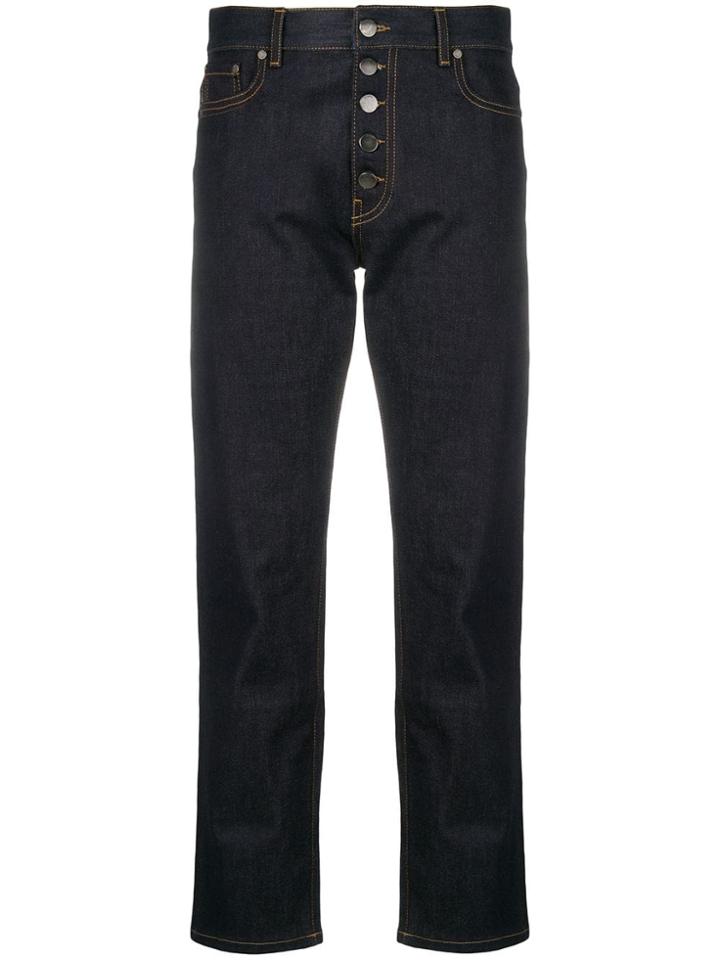 Joseph Den Straight Jeans - Blue