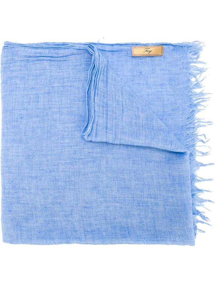 Fay Fringe Scarf