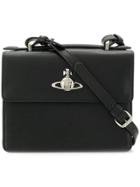 Vivienne Westwood Medium Matilda Shoulder Bag - Black