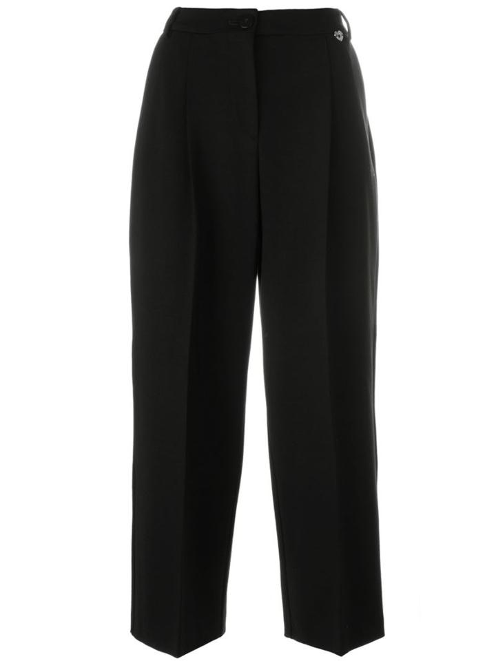 Twin-set Wide Leg Cropped Pants