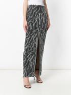 William Vintage Tomasz Starzewski Beaded Skirt - Black