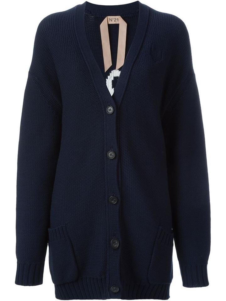 No21 Anchor Cardigan