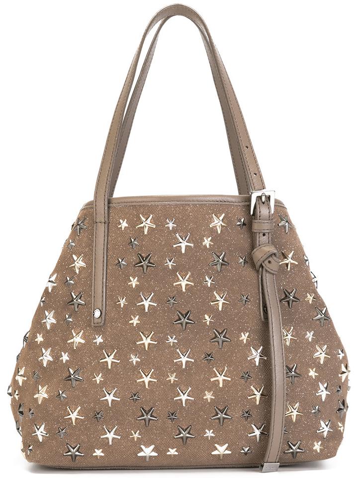 Jimmy Choo Medium Sasha Tote, Women's, Nude/neutrals, Calf Leather