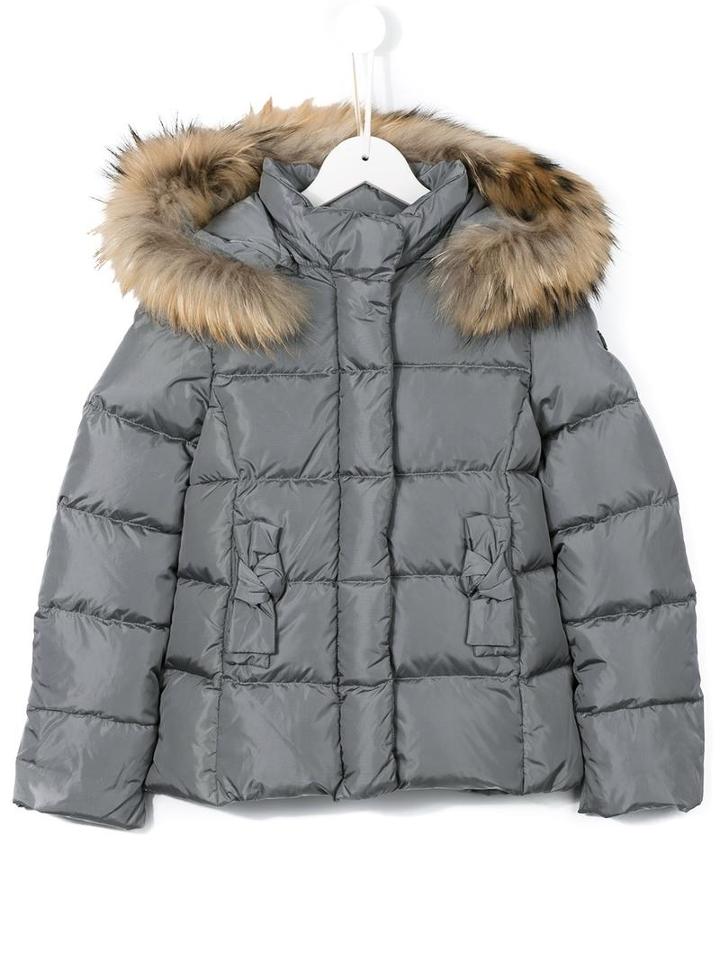 Il Gufo Padded Coat, Girl's, Size: 12 Yrs