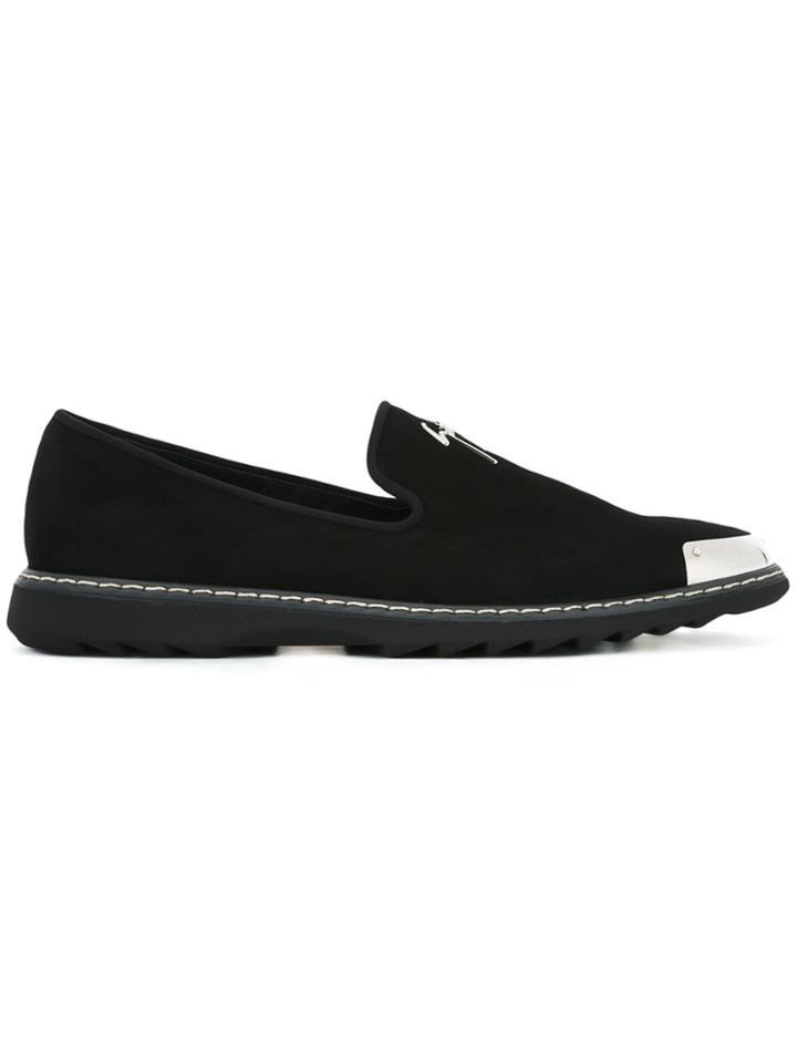 Giuseppe Zanotti Design Bernie Loafers - Black