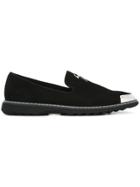 Giuseppe Zanotti Design Bernie Loafers - Black