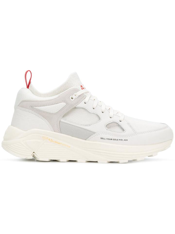 424 Fairfax Aura Sneakers - White