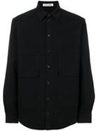 Henrik Vibskov Chest Pocket Shirt - Black