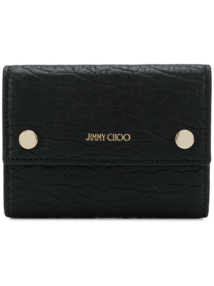 Jimmy Choo Louisa Wallet - Black