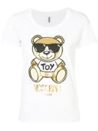 Moschino Toy Bear Print T-shirt - White