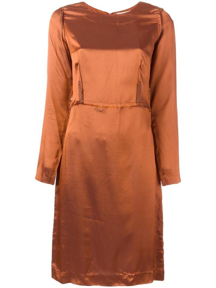 Maison Martin Margiela Pre-owned 'inside Out' Dress - Brown