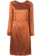 Maison Martin Margiela Pre-owned 'inside Out' Dress - Brown