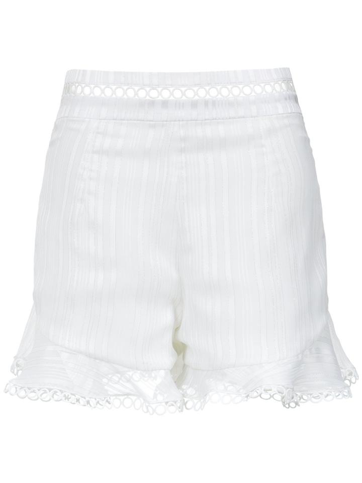 Olympiah Lace Inserts Shorts - White