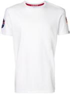 Alpha Industries Flag Patch T-shirt - White