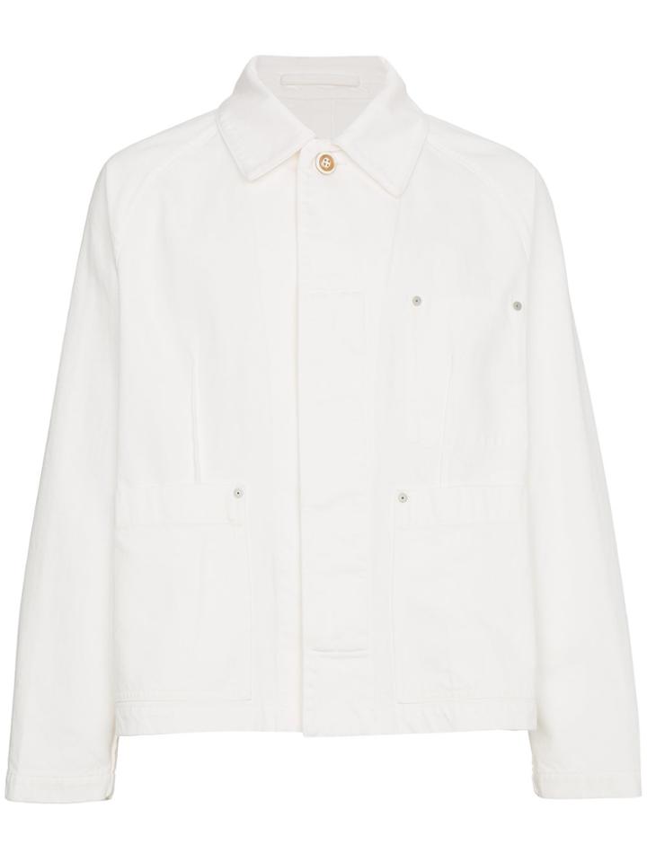Maison Margiela Work Jacket - White