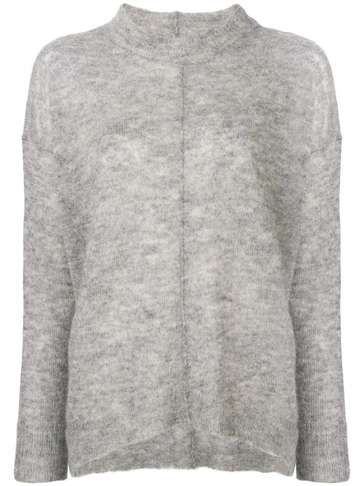 Isabel Marant Étoile Long Sleeved Top - Grey