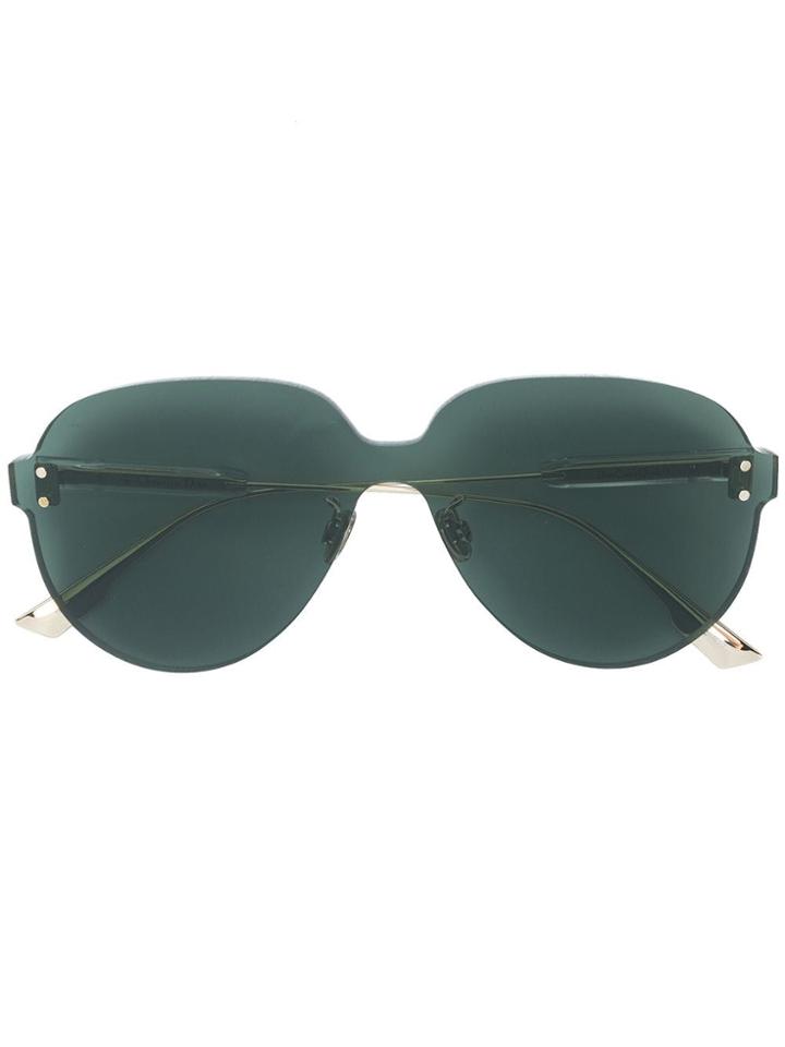 Dior Eyewear Colourquake3 Sunglasses - Green