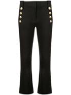 Derek Lam 10 Crosby Robertson Cropped Flare Trouser With Sailor