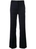 Dondup Flared Fitted Trousers - Blue