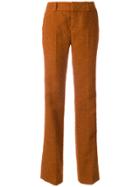 Marni Pilled Tailored Trousers - Yellow & Orange