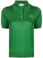 Prada Basic Polo Shirt - Green