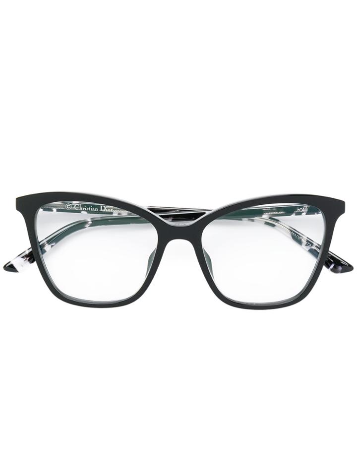 Dior Eyewear Montaigne No 46 Glasses - Black