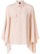 Pinko Flared Shirt - Nude & Neutrals