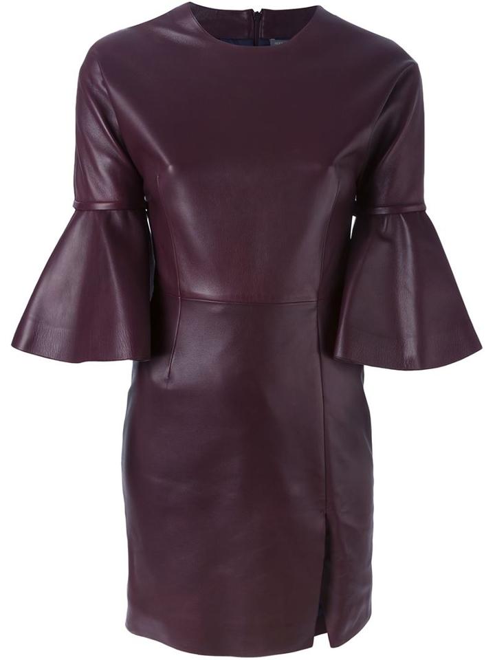 Alexander Mcqueen Bishop Sleeve Dress
