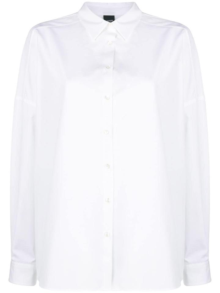 Aspesi Button Down Shirt - White