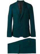 Paul Smith Two-piece Suit, Men's, Size: 38, Green, Wool/viscose