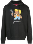Mostly Heard Rarely Seen 8-bit Downtown Johnny Blaze Pixelated Hoodie