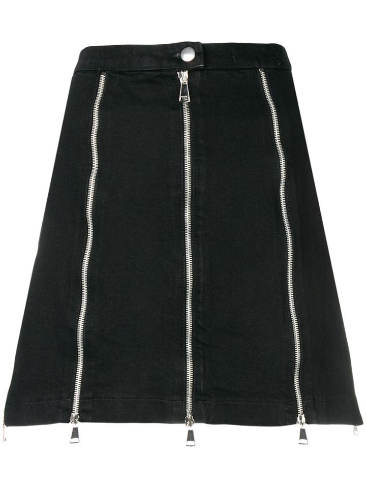 Mcq Alexander Mcqueen Zip - Black