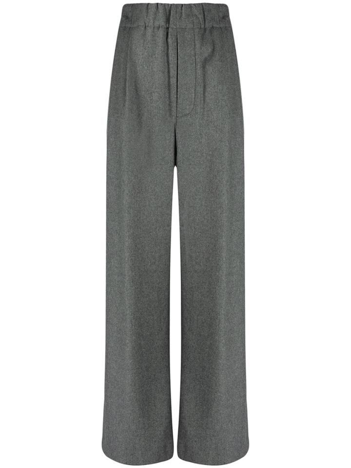 Jejia Wide Leg Trousers - Grey