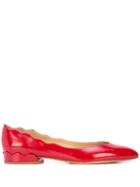 Chloé Slip-on Ballerina Shoes - Red
